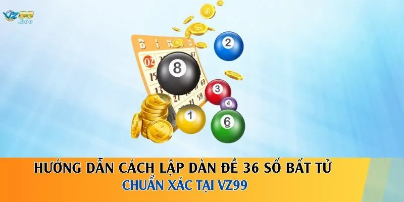 Hướng dẫn cách lập dàn đề 36 số bất tử chuẩn xác tại VZ99